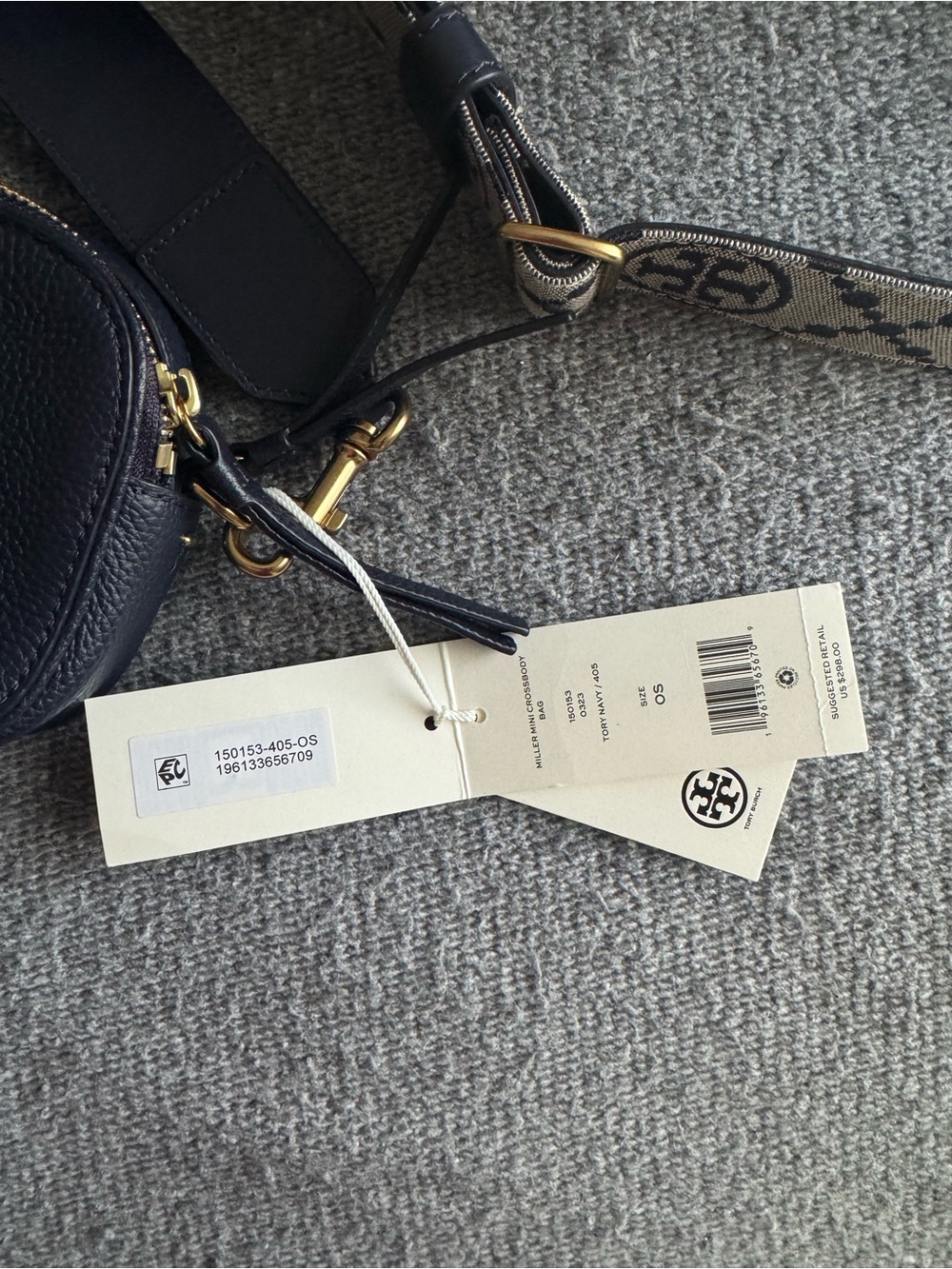 Tory Burch Miller Mini Crossbody Bag - Picture 5 of 9